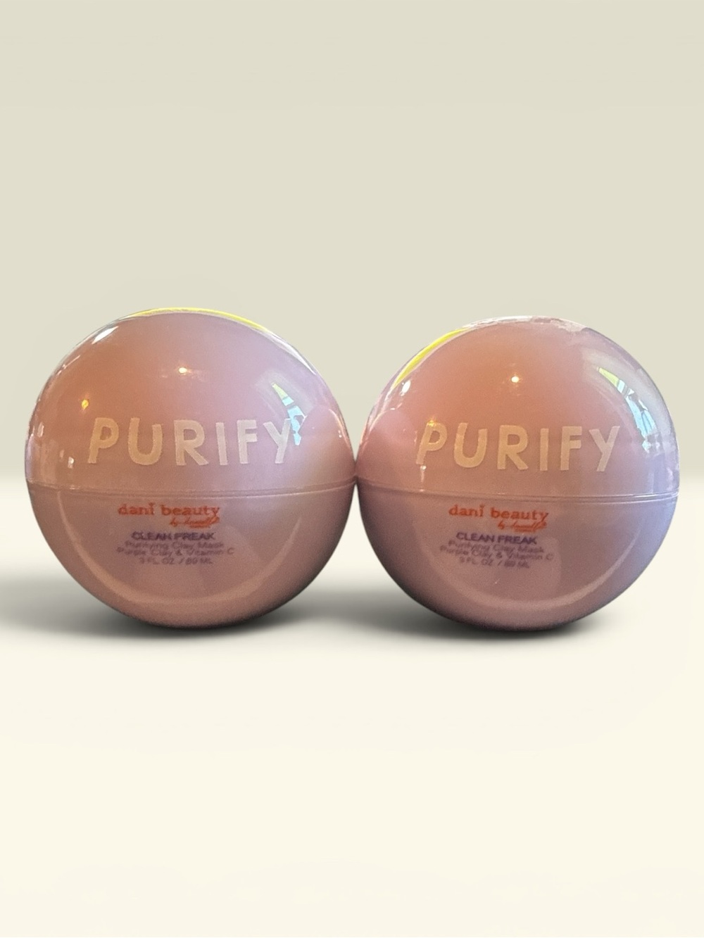 2- PURIFY Dani Beauty Clean Freak Mask